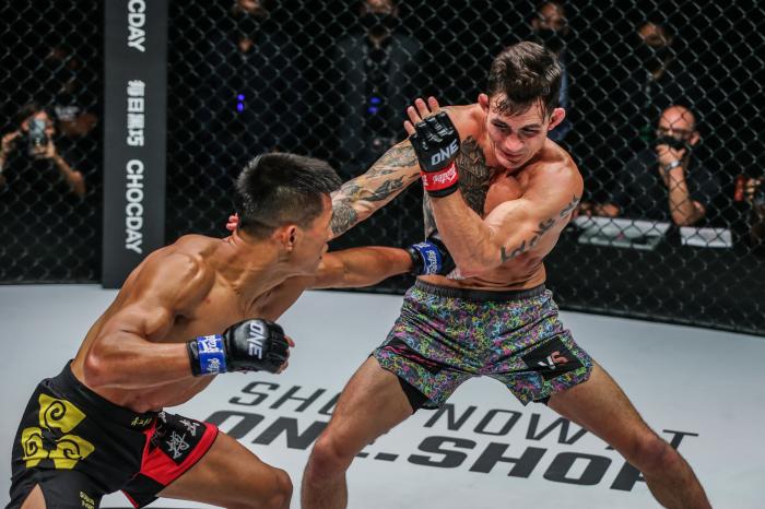 唐凯在比赛中，主办方供图。