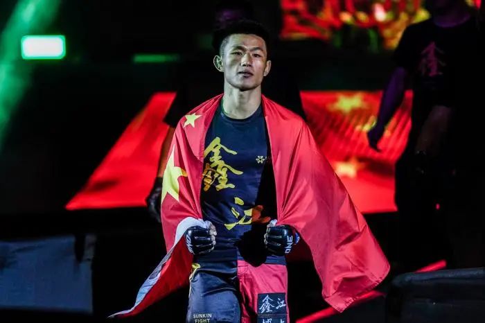 唐凯在比赛现场。主办方供图