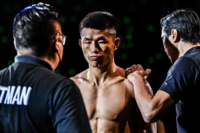 唐凯在比赛中。主办方供图。