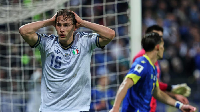 意大利世界杯预选赛三连败暴露联赛颓势与战术