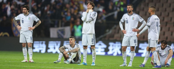 意大利世界杯预选赛三连败暴露联赛颓势与战术