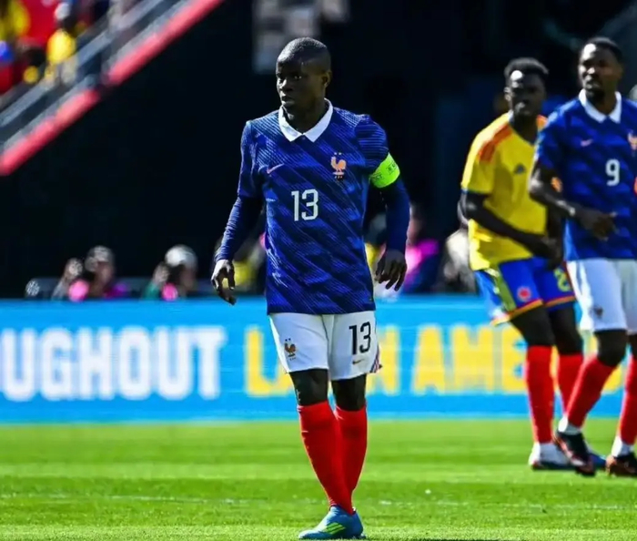 法国轮换阵容3-1大胜哥伦比亚展现足坛统治力