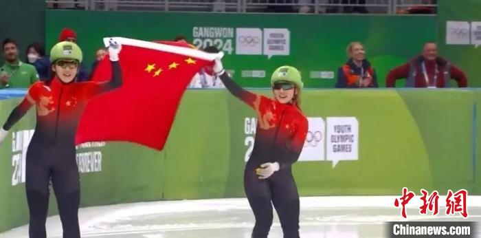 黑龙江选手杨婧茹斩获冬青奥会短道速滑女子1